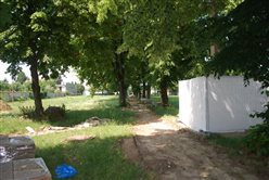 Nový park, rekonštrukcia - dekoratívna grafika